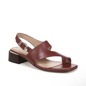 Naturalizer Audra Slingback Brown Leather Sandals